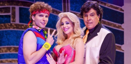 Thiago Fragoso, Danielle Winits, Sidney Magal Thiago Fragoso, Danielle Winits, Sidney Magal